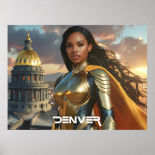 PÓSTER DENVER - COLORADO