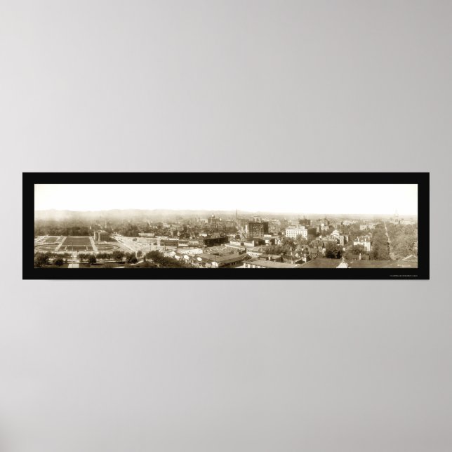 Póster Denver, Colorado Photo 1915 (Frente)