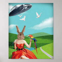 Póster Departamento, confundido