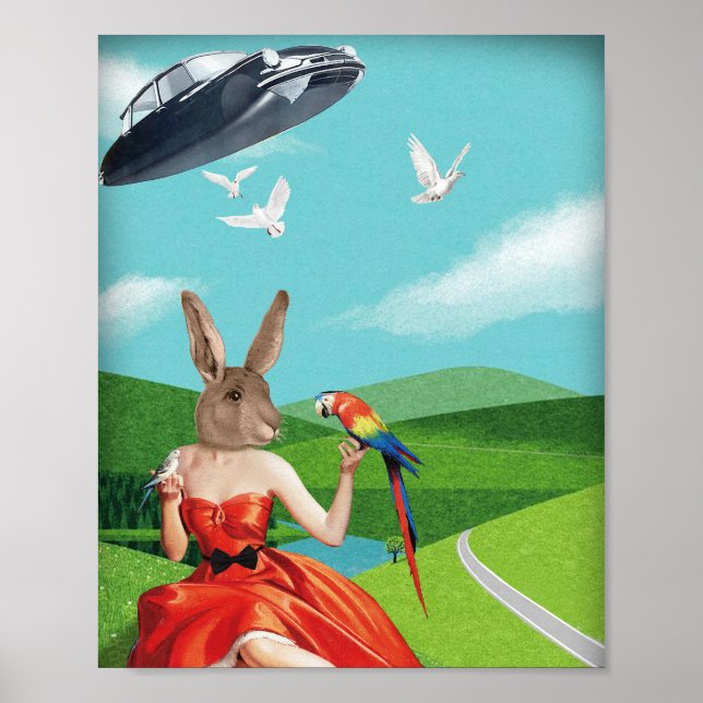 Póster Departamento, confundido (Frente)