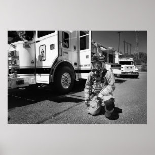 Póster Departamento de Bomberos