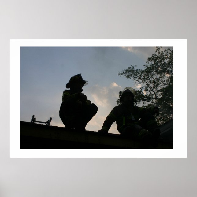 Póster Departamento de Bomberos 2008 174 (Frente)