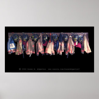 Póster Departamento de Bomberos de San Francisco