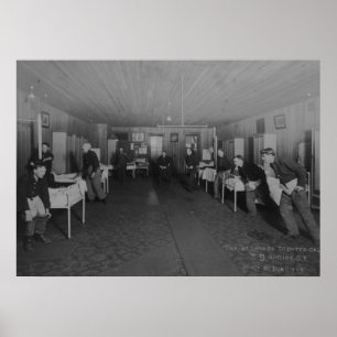 Póster Departamento de Bomberos de San Francisco 9 Motor