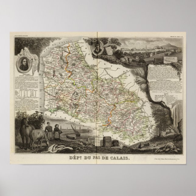 Póster Departamento de Dover (Frente)