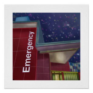 Póster Departamento de Emergencia