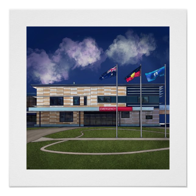 Póster Departamento de Emergencia (Anverso)