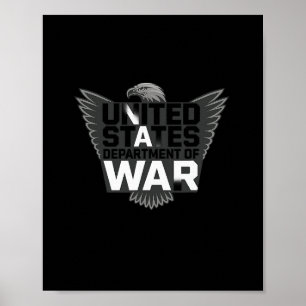 Póster Departamento de Guerra de los Estados Unidos - Ren