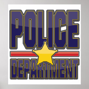 Póster Departamento de Policía de Gloss