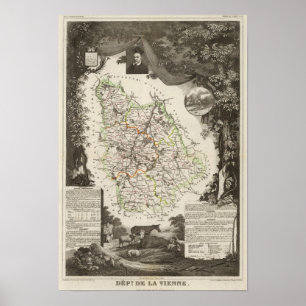 Póster Departamento de Viena