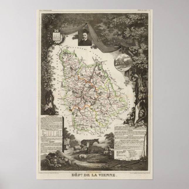 Póster Departamento De Viena (Frente)