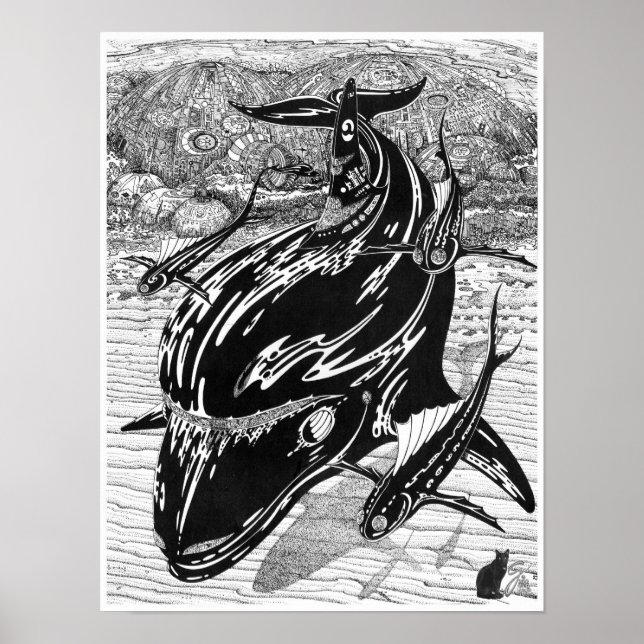 Póster Departure (Frente)