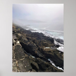 Póster Depoe Bay, Oregón