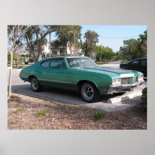 Póster Deporte de clase 1970