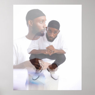 Póster deporte de doble cara