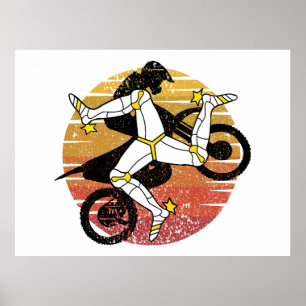Póster Deporte de la Isla de Man Motocross
