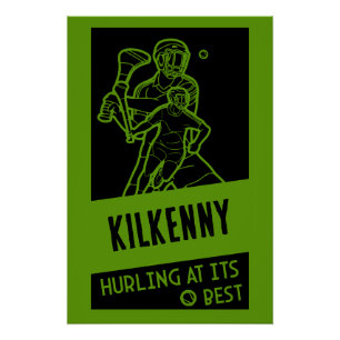 Póster Deporte irlandés arrollador