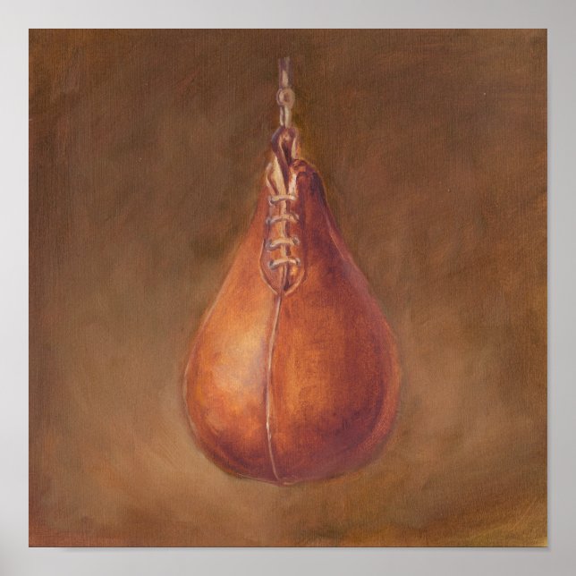 Póster Deporte ruso | Boxeo (Frente)