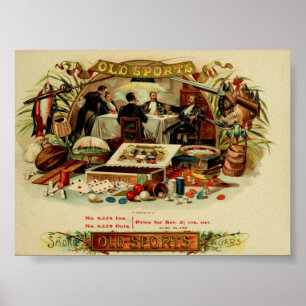 Póster Deportes antiguos