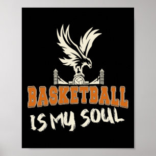 Póster Deportes de baloncesto