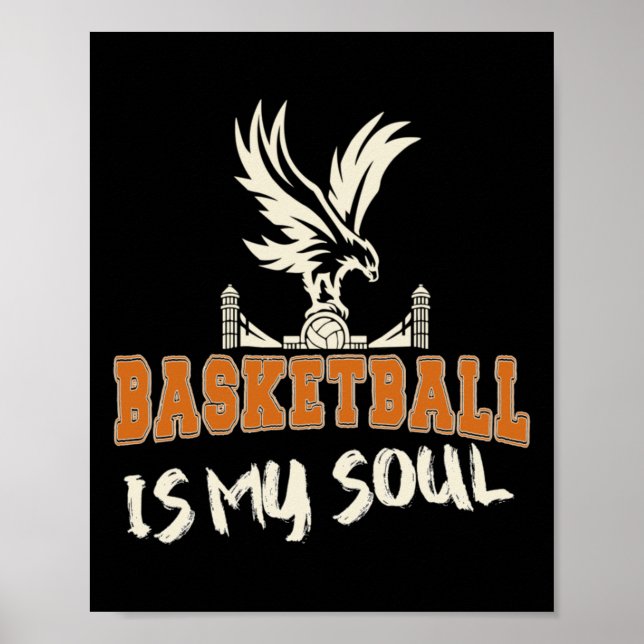 Póster Deportes de baloncesto (Frente)