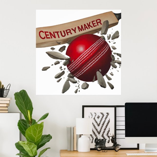 Póster Deportes de cricket Centavo Maker (Subido por el creador)