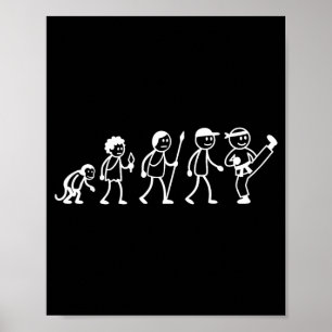 Póster Deportes de Taekwondo Karate Kung-Fu Evolución