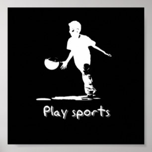 Póster Deportes del juego