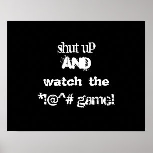 Póster Deportes divertidos