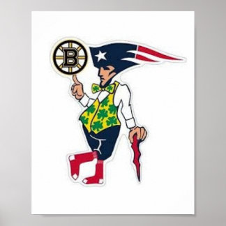 Póster Deportes en Boston