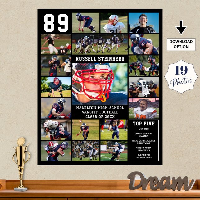 Póster Deportes en la escuela secundaria 19 Collages de f (Subido por el creador)