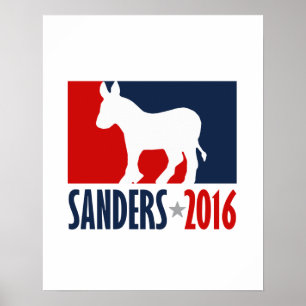 Póster Deportes Pro Sanders 2016