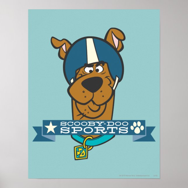Póster Deportes Scooby-Doo (Frente)