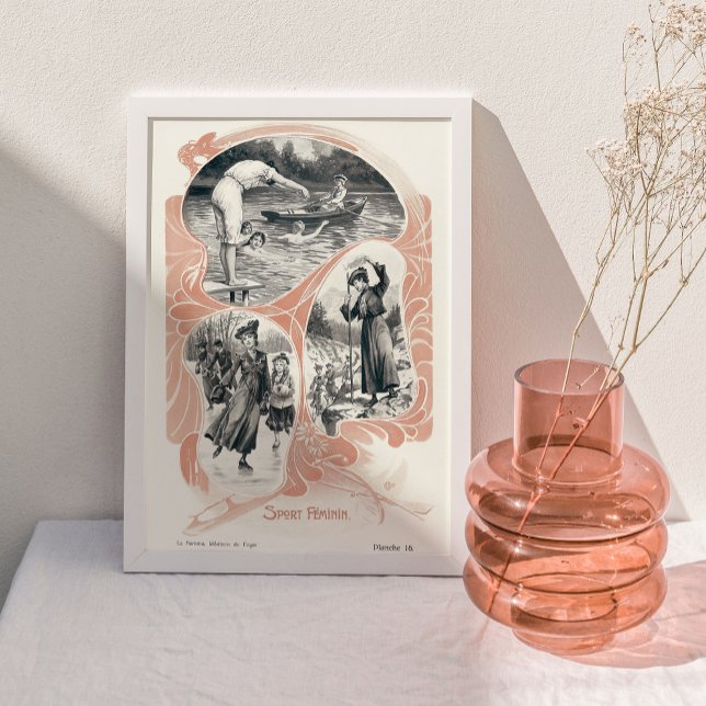 Póster Deportes y fitness femeninos en la era victoriana (Subido por el creador)