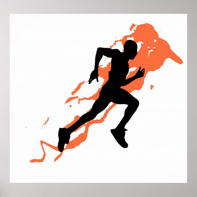 Póster Deportista (Frente)