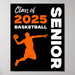 Póster Deportistas Seniors Baloncesto Cl De 2025 Chicos T