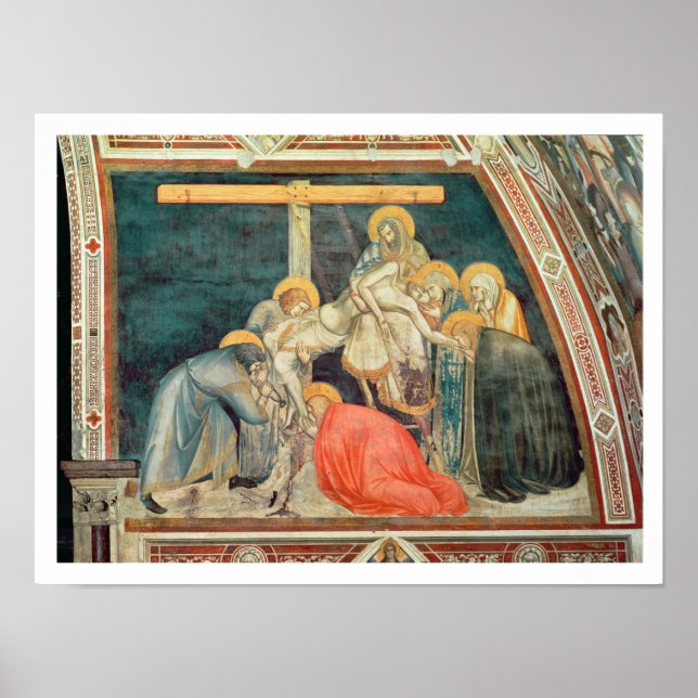 Póster Depósito, c.1320 (fresco) (Frente)