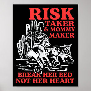 Póster Depósito de riesgo y amplificador; La Mami Maker R