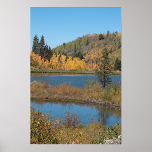 Póster Depósito enorme