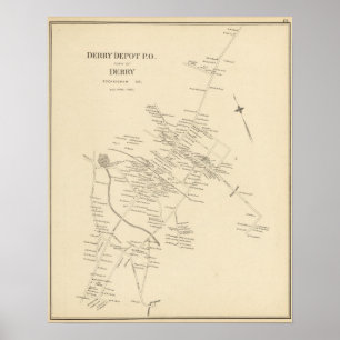 Póster Depósito PO de Derry