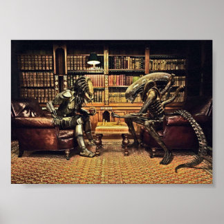 Póster Depredador contra juego ajeno II