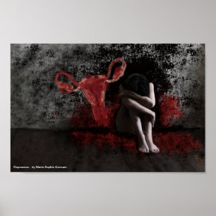 Póster Depresión