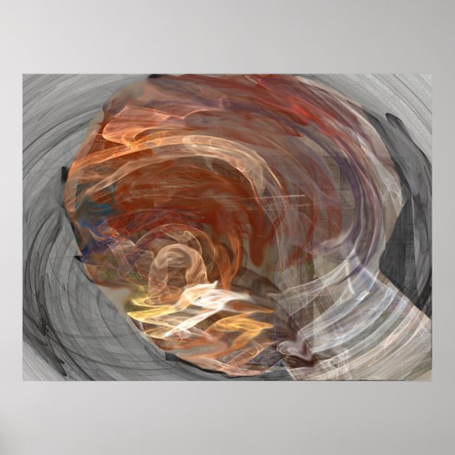 Póster Depression Is... (Frente)