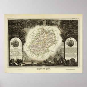 Póster Dept Cualquier Lote