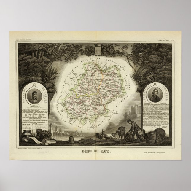 Póster Dept Cualquier Lote (Frente)