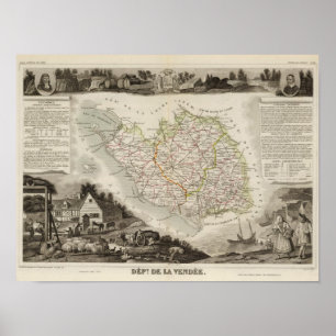 Póster Dept. De La Vendee