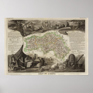 Póster Dept. De L'Orne