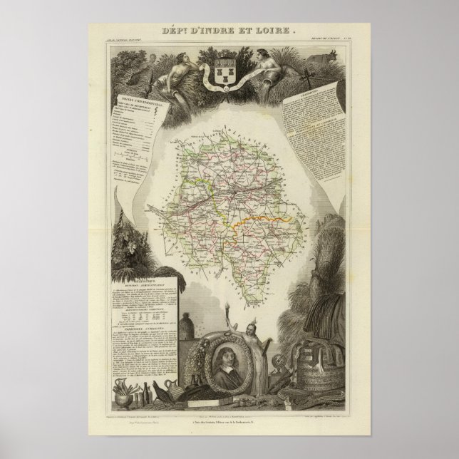 Póster Dept D'Indre y Dormouse (Frente)