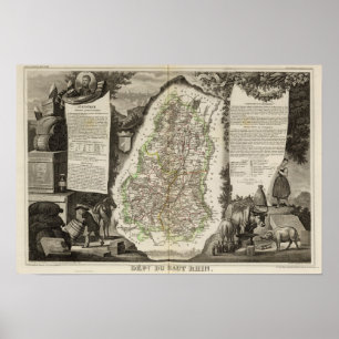 Póster Dept. Du Haut Rhin