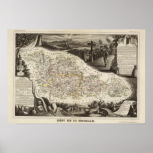 Póster Dept. of Moselle